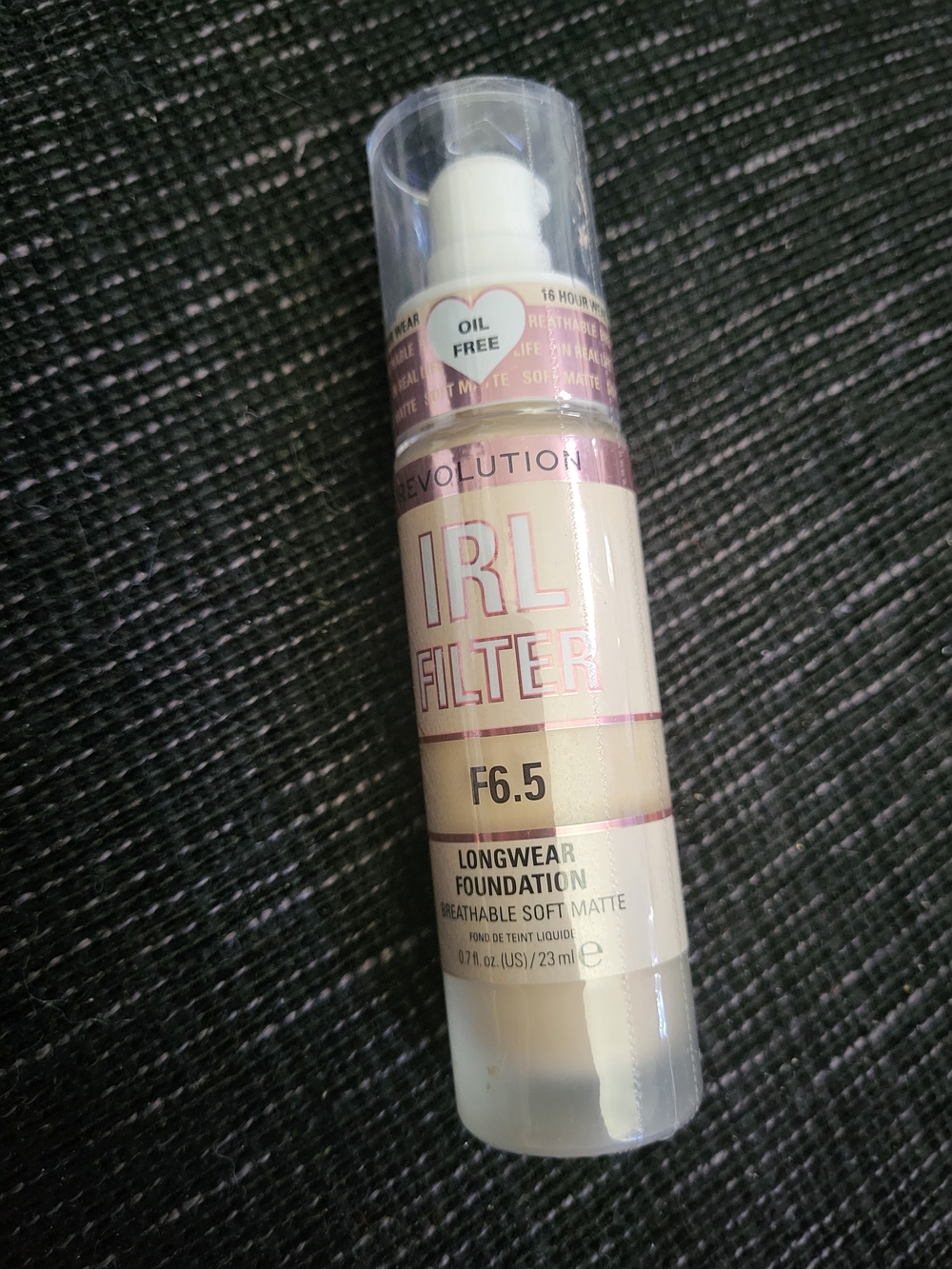 Revolution IRL Filter Longwear Foundation F6.5